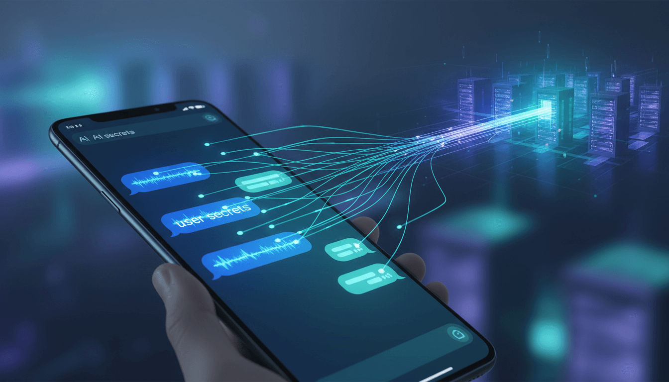 Illustration for: Your AI Romance App Is Using Your Secrets to Train Its AI