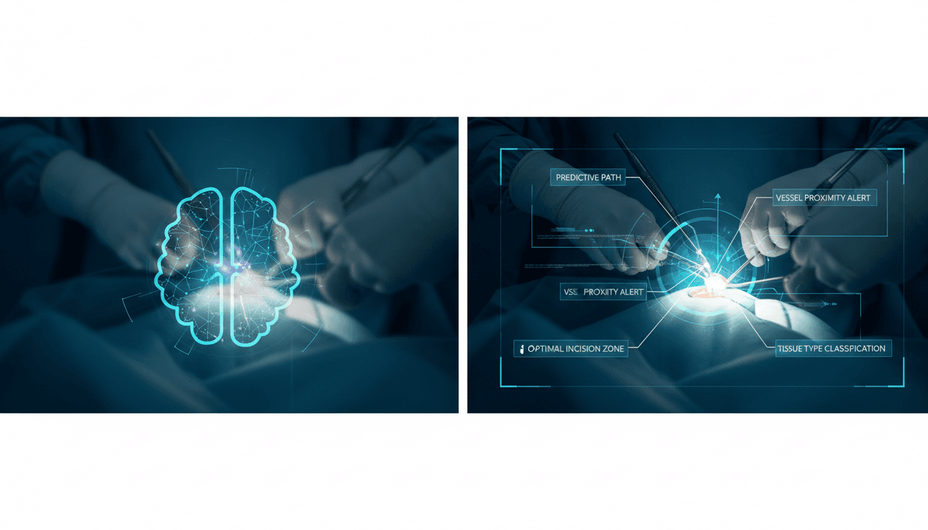 Illustration for: Your AI Surgical Assistant Should Explain Its Thinking. Here’s How to Get One.