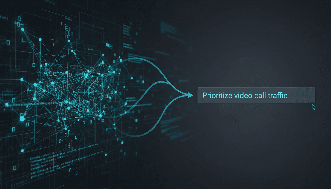 Illustration for: How to Control a Satellite Network with Plain English