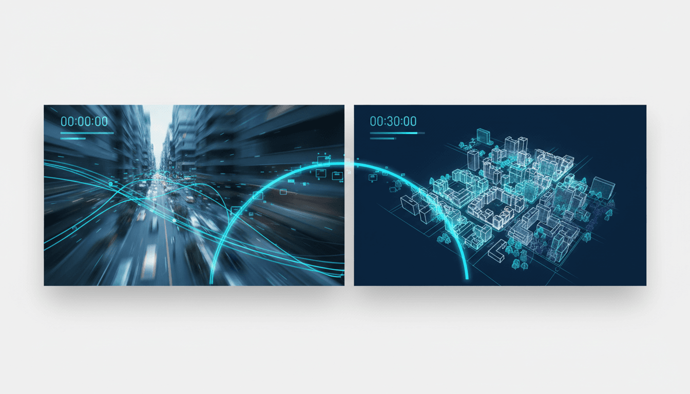 Illustration for: How to Build Real-Time 3D Maps from Live Video (Without Slowing Down)