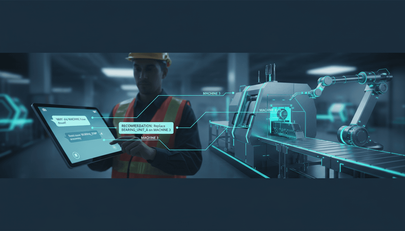 Illustration for: Stop Guessing: How to Get Plain-English Explanations for Your Manufacturing AI