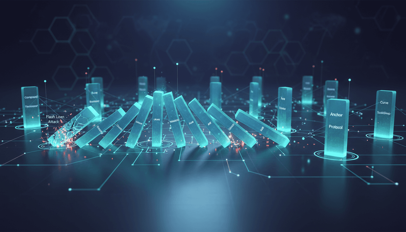 Illustration for: The Hidden Dangers in DeFi That Could Wipe Out Your Investment